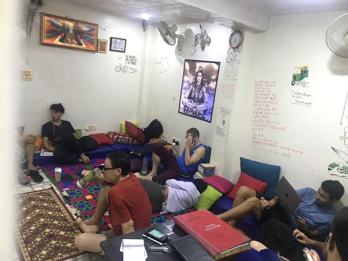 Comfort Stay Hostel Yeni Delhi Dış mekan fotoğraf