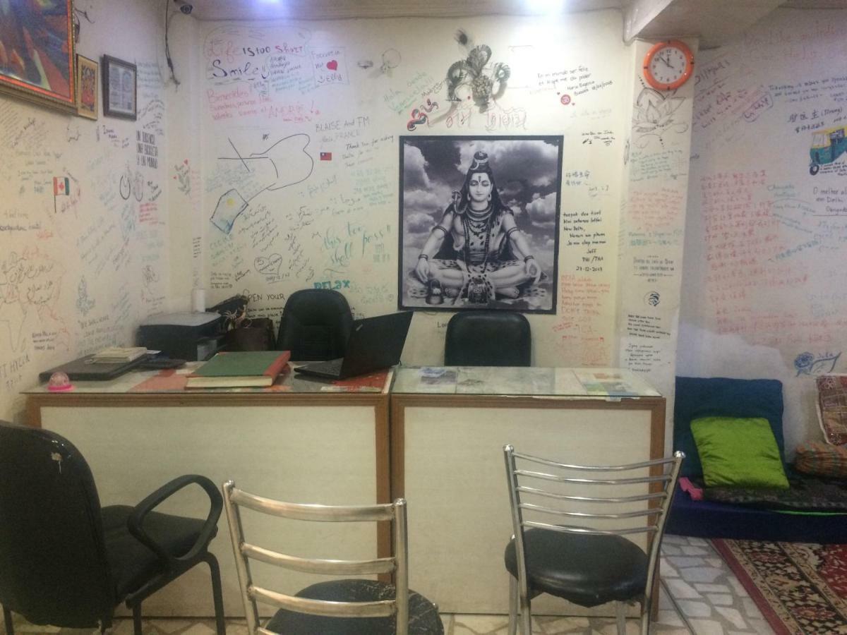 Comfort Stay Hostel Yeni Delhi Dış mekan fotoğraf